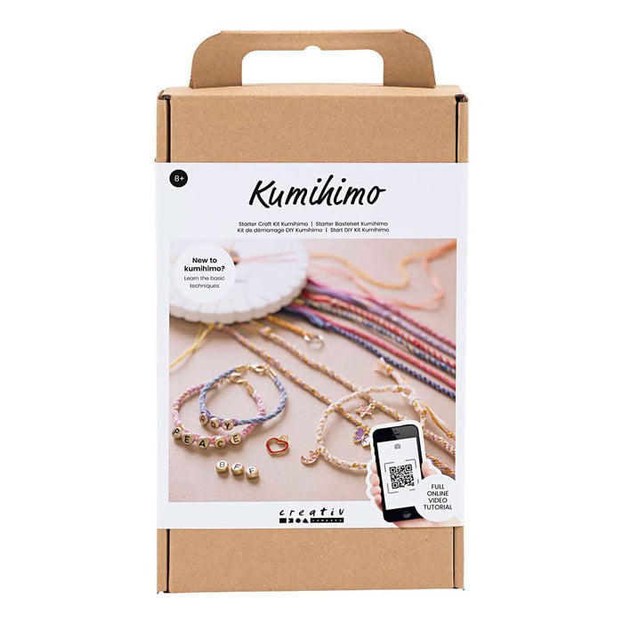 CREATIV COMPANY Craft Kit - Starter Craft Kit Kumihimo (977549