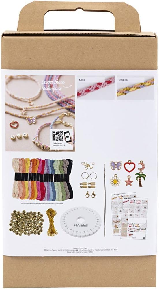 CREATIV COMPANY Craft Kit - Starter Craft Kit Kumihimo (977549