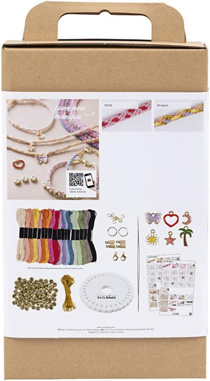 CREATIV COMPANY Craft Kit - Starter Craft Kit Kumihimo (977549