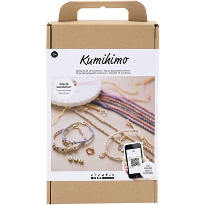 CREATIV COMPANY Craft Kit - Starter Craft Kit Kumihimo (977549