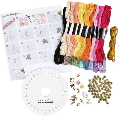 CREATIV COMPANY Craft Kit - Starter Craft Kit Kumihimo (977549