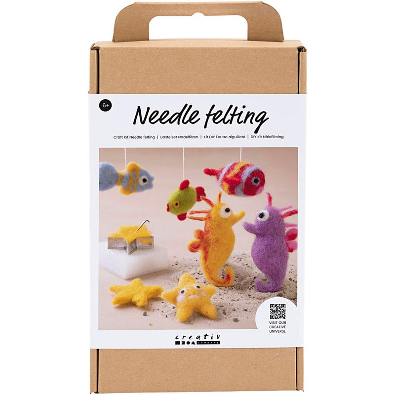 CREATIV COMPANY DIY Kit - Sewing - Teddy Bears (977550