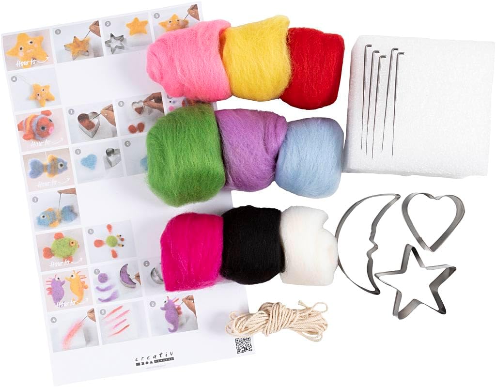 CREATIV COMPANY DIY Kit - Sewing - Teddy Bears (977550