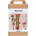 Creativ Company DIY Kit - Macrame - Flower Hanging (977555