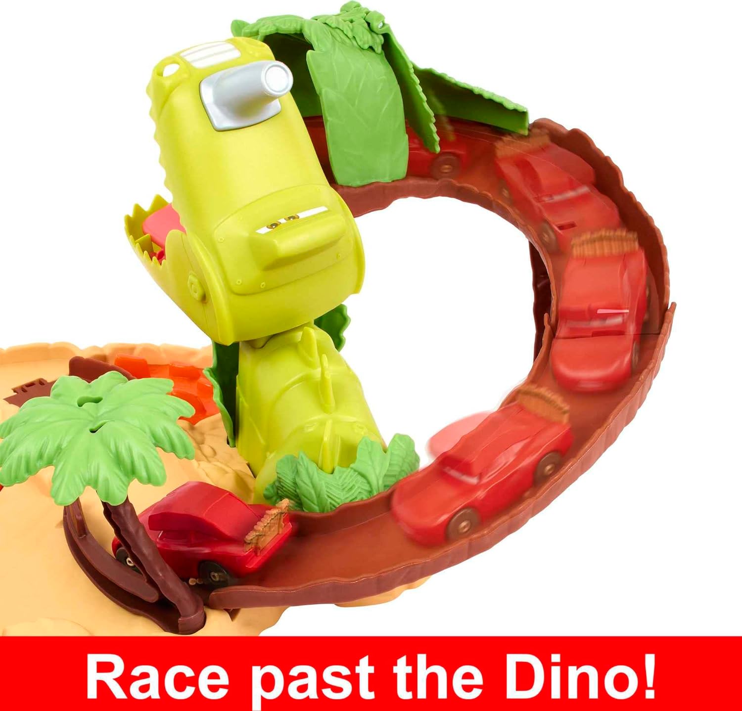 Cars Dino Playground