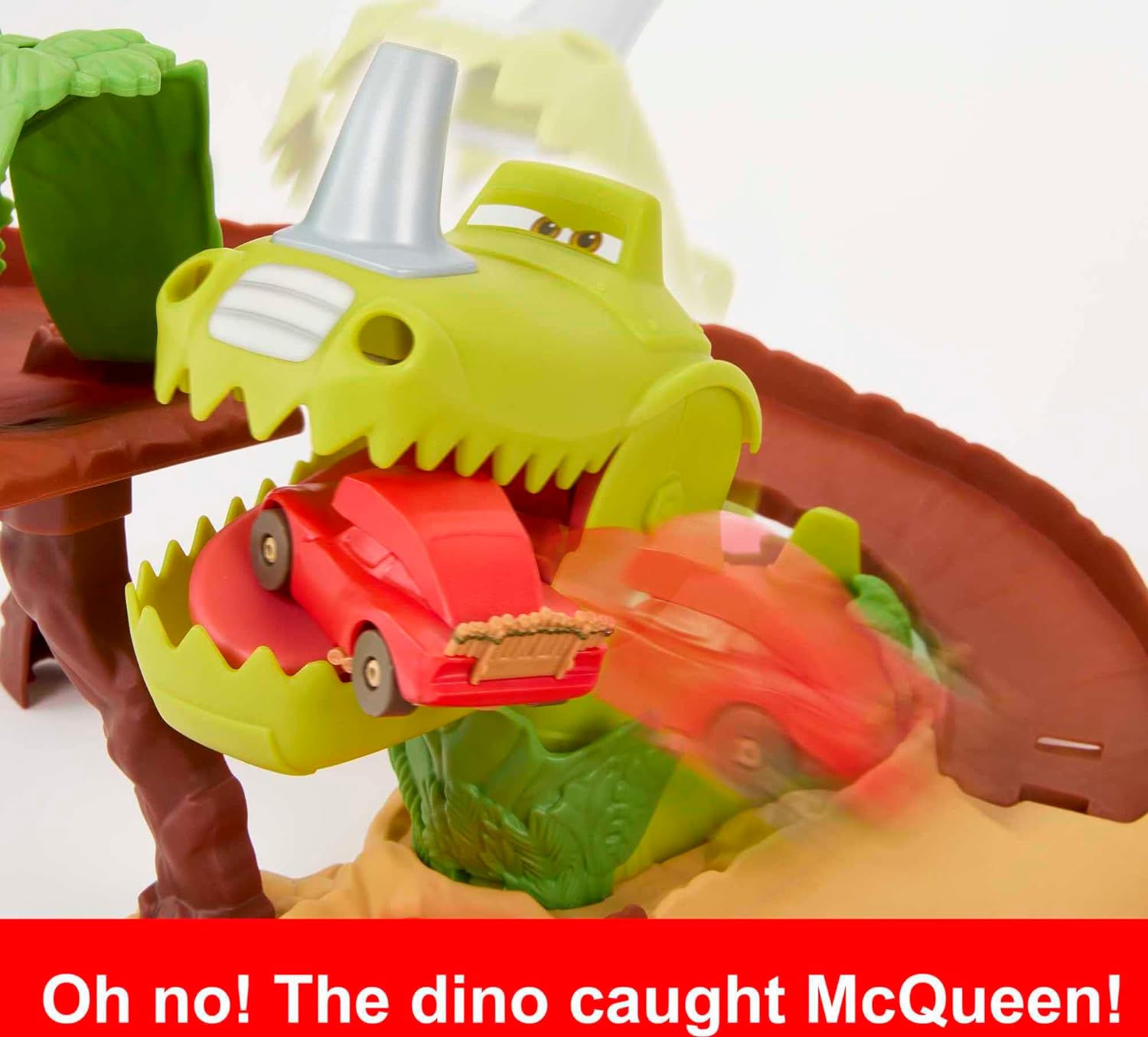 Cars Dino Playground