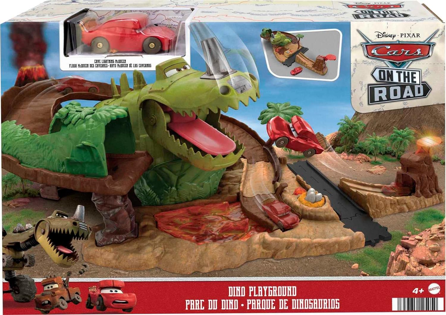 Cars Dino Playground