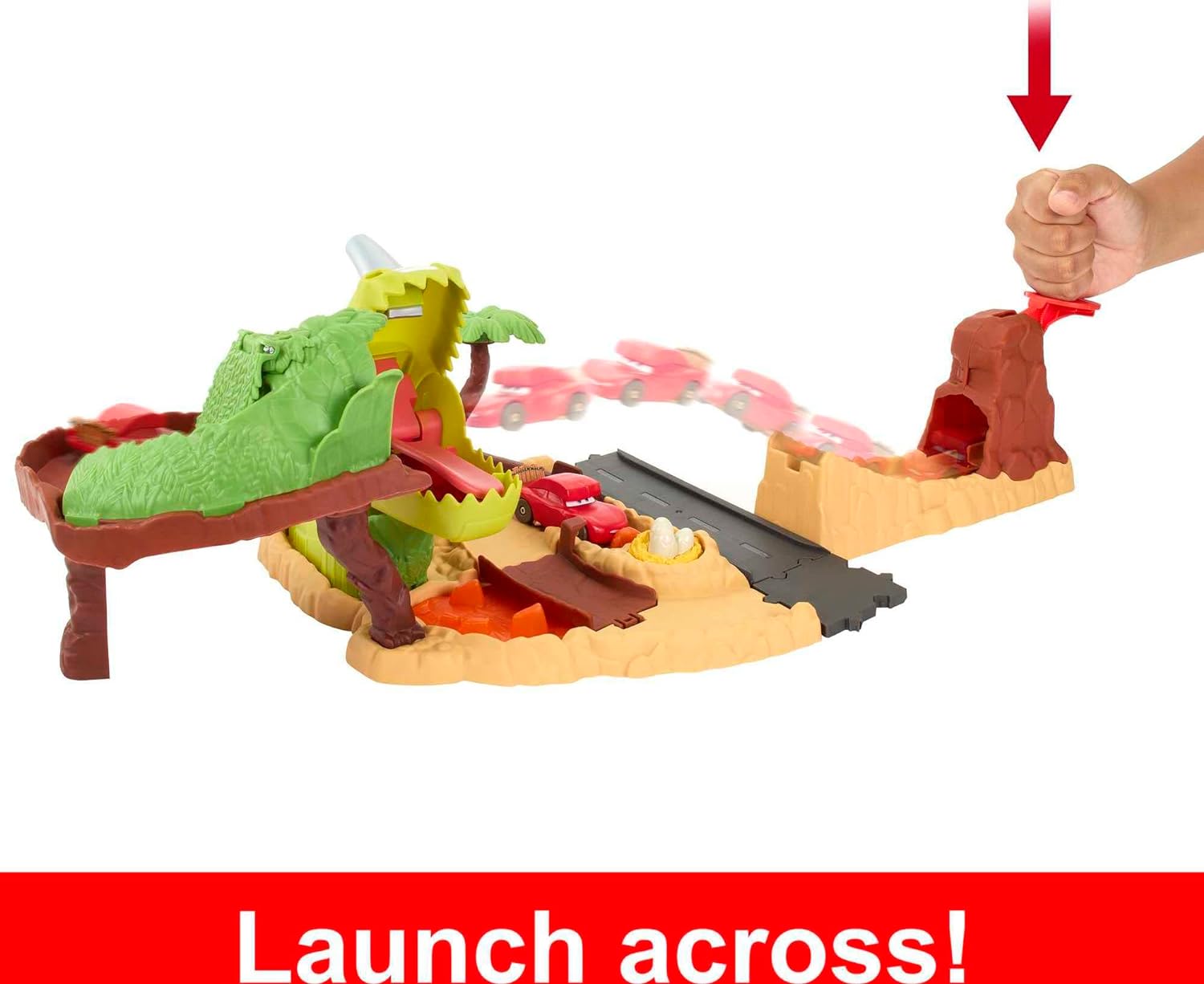 Cars Dino Playground