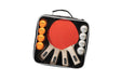 HUDORA Unisex Youth Table Tennis Set Friends, Multicoloured, Normal