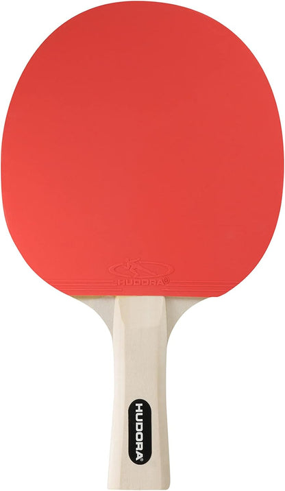 HUDORA Unisex Youth Table Tennis Set Friends, Multicoloured, Normal