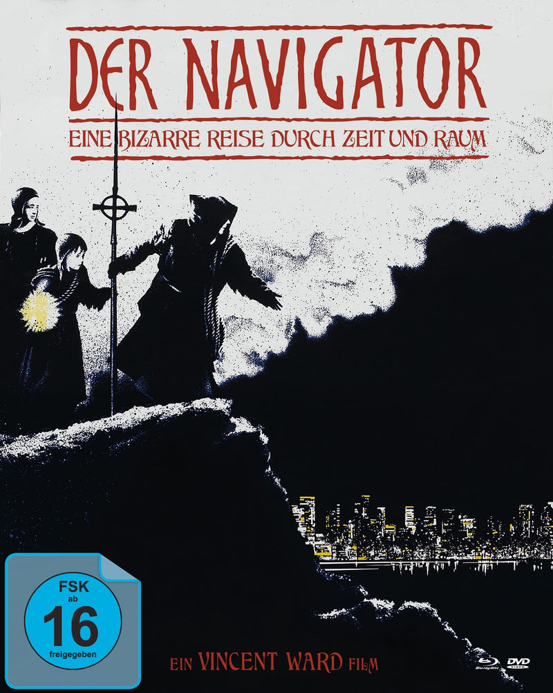 Der Navigator - Eine bizarre Reise durch Zeit und Raum - Mediabook (Blu-ray) (+ DVD