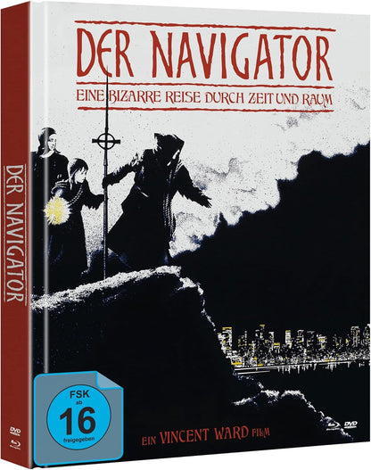 Der Navigator - Eine bizarre Reise durch Zeit und Raum - Mediabook (Blu-ray) (+ DVD
