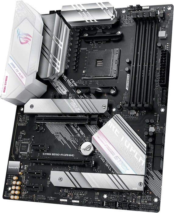 ASUS ROG STRIX B550-A GAMING, AMD AM4, ATX, 128GB DDR4, 4DIMM, DP, HDMI, PCIE