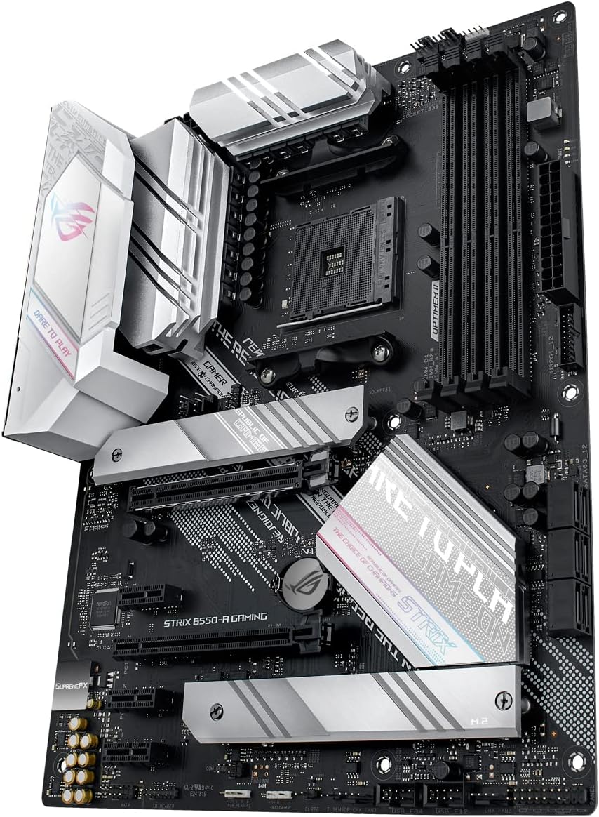 ASUS ROG STRIX B550-A GAMING, AMD AM4, ATX, 128GB DDR4, 4DIMM, DP, HDMI, PCIE