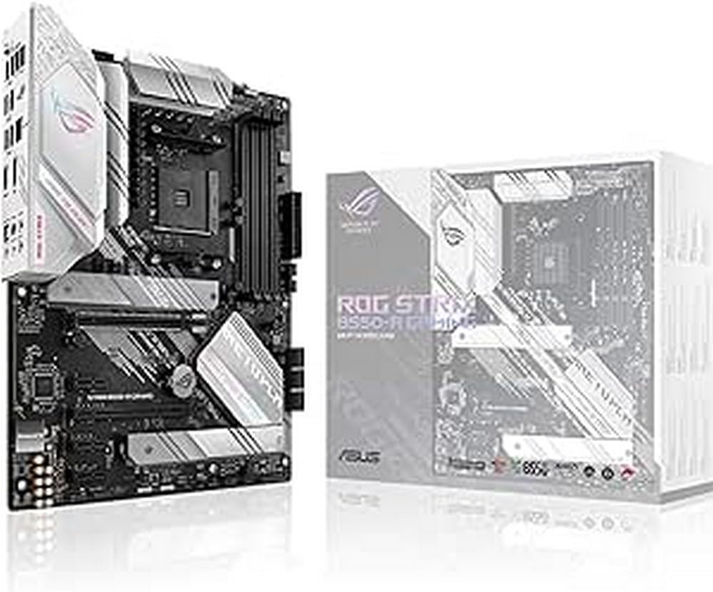 ASUS ROG STRIX B550-A GAMING, AMD AM4, ATX, 128GB DDR4, 4DIMM, DP, HDMI, PCIE