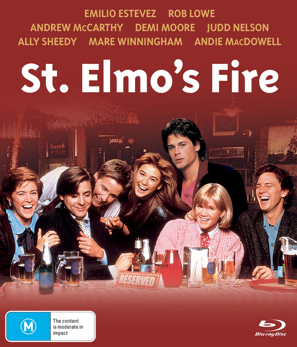 St. Elmo's Fire (Blu-Ray)