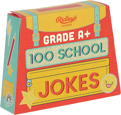 Ridley's Games 100 Back to School Jokes