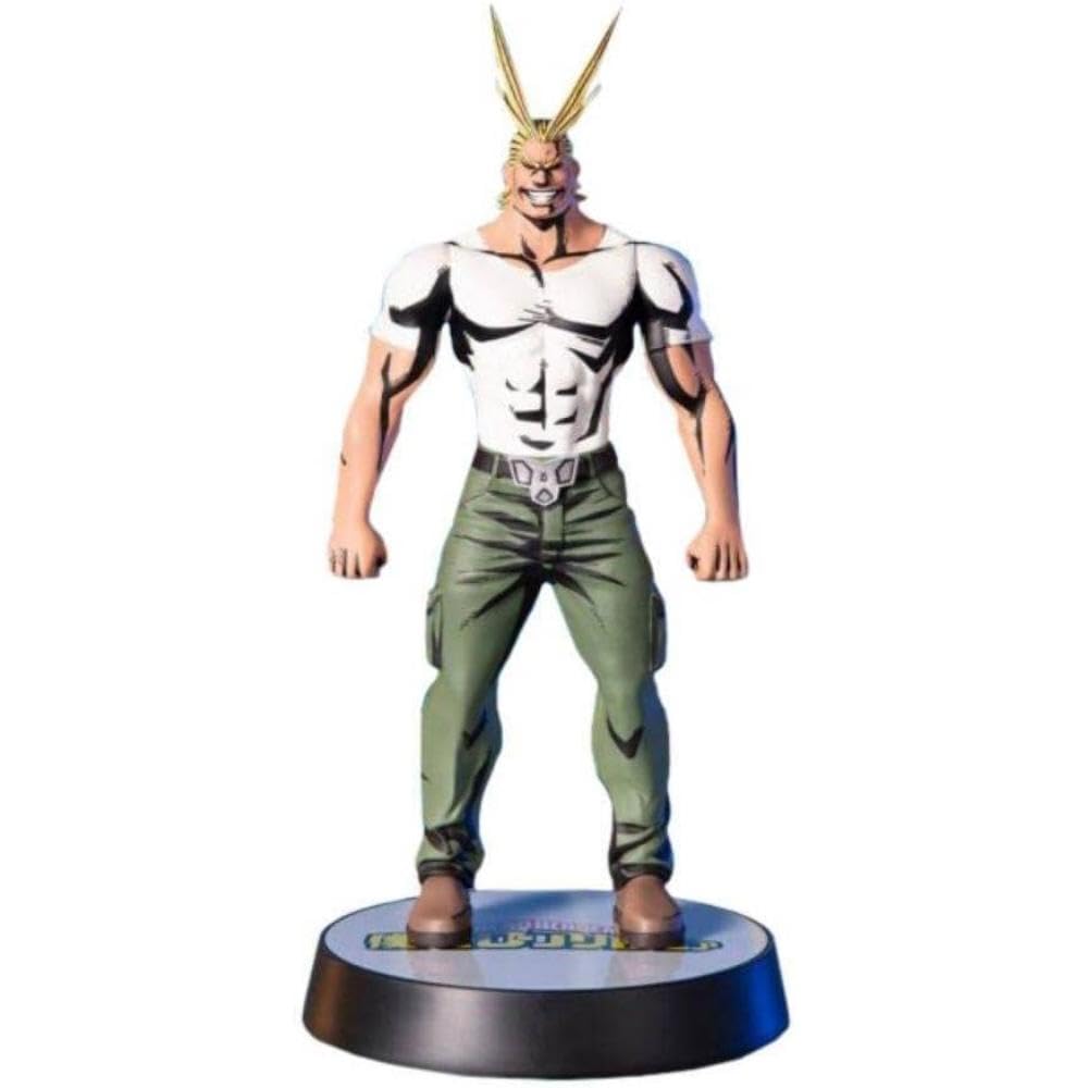 First4Figures First4Figures-MHAACST My Hero Academia All Might PVC Figurine, Multicolor (MHAACST