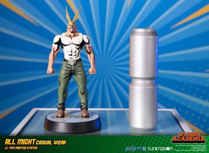First4Figures First4Figures-MHAACST My Hero Academia All Might PVC Figurine, Multicolor (MHAACST
