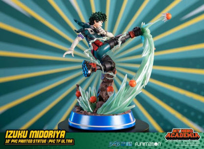 First4Figures MHADVST My Hero Academia Izuku Midoriya PVC Figurine, Multicolor