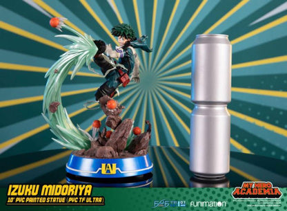 First4Figures MHADVST My Hero Academia Izuku Midoriya PVC Figurine, Multicolor