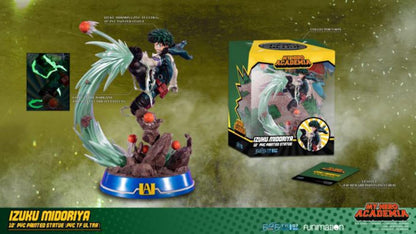 First4Figures MHADVST My Hero Academia Izuku Midoriya PVC Figurine, Multicolor