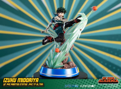 First4Figures MHADVST My Hero Academia Izuku Midoriya PVC Figurine, Multicolor