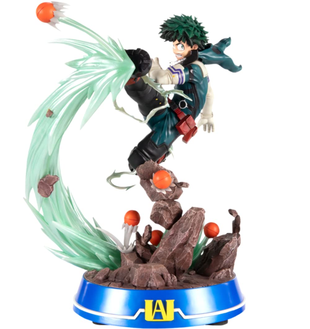 First4Figures MHADVST My Hero Academia Izuku Midoriya PVC Figurine, Multicolor