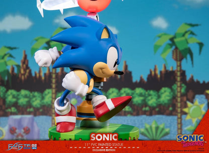 First4Figures F4F Sonic The Hedgehog: Sonic Collector's Edition PVC Statue (27cm) (SNTFCO