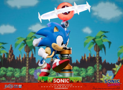 First4Figures F4F Sonic The Hedgehog: Sonic Collector's Edition PVC Statue (27cm) (SNTFCO