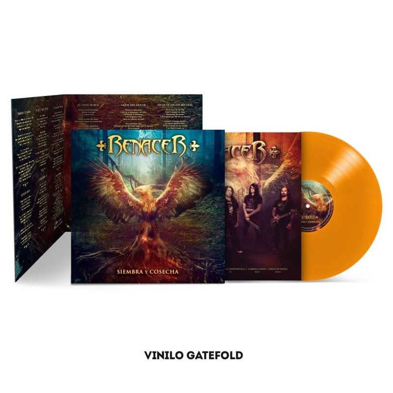 Siembra Y Cosecha - Orange Colored Vinyl