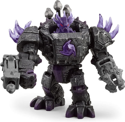 SCHLEICH 42557 Shadow Master Robot with Mini Creature Eldrador Creatures Toy Playset for children aged 7-12 Years