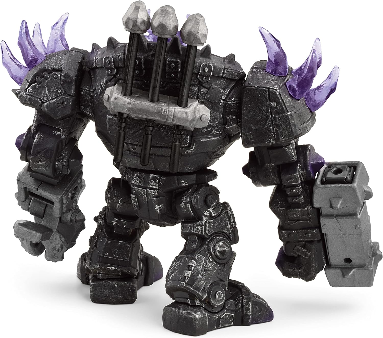 SCHLEICH 42557 Shadow Master Robot with Mini Creature Eldrador Creatures Toy Playset for children aged 7-12 Years