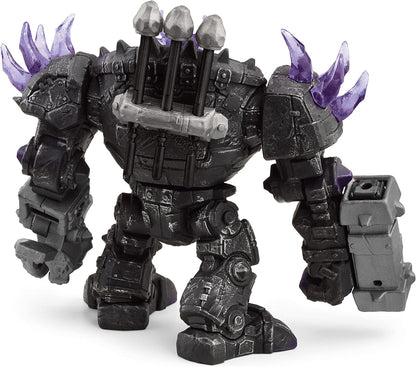 SCHLEICH 42557 Shadow Master Robot with Mini Creature Eldrador Creatures Toy Playset for children aged 7-12 Years