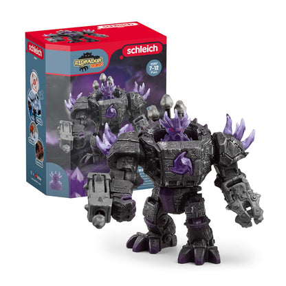 SCHLEICH 42557 Shadow Master Robot with Mini Creature Eldrador Creatures Toy Playset for children aged 7-12 Years