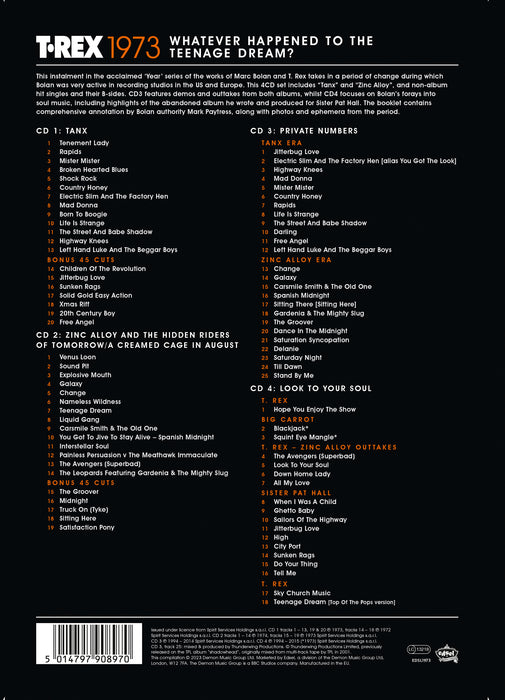 Whatever Happened to the Teenage Dream?