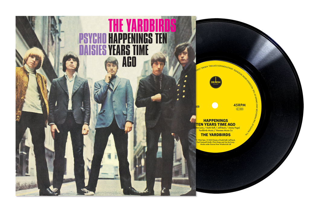 Happenings Ten Years Time Ago