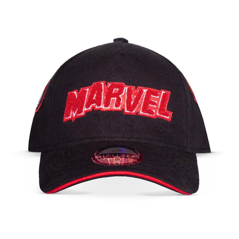 Marvel Novelty Cap, Black