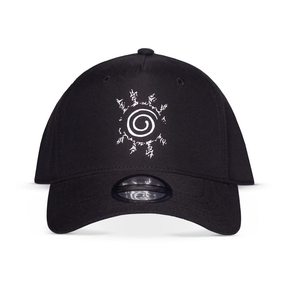 Difuzed Naruto Shippuden - Simboli - Casquette Ajustable Homme