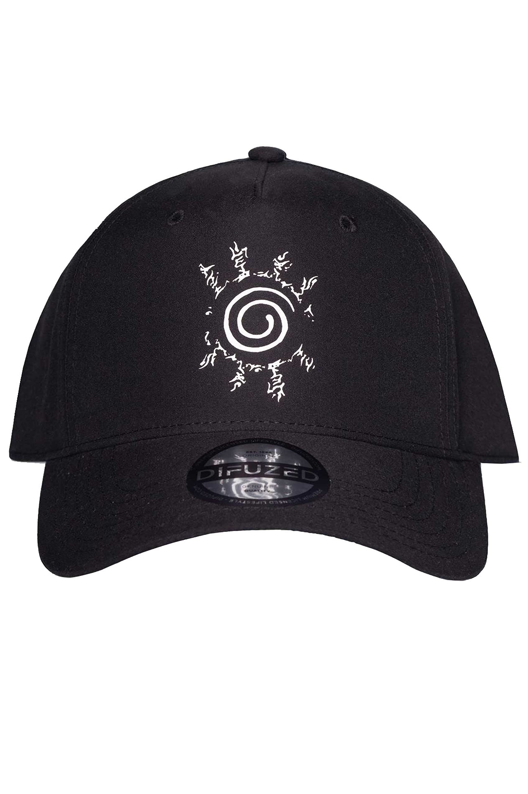 Difuzed Naruto Shippuden - Simboli - Casquette Ajustable Homme