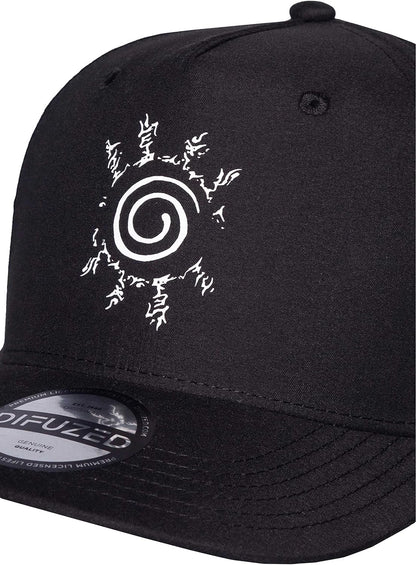 Difuzed Naruto Shippuden - Simboli - Casquette Ajustable Homme