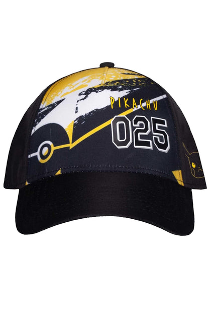DIFUZED POKEMON - Pikachu 025 - Casquette Ajustable Homme