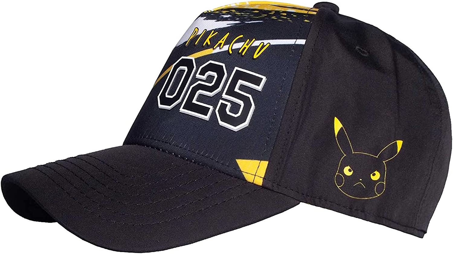 DIFUZED POKEMON - Pikachu 025 - Casquette Ajustable Homme