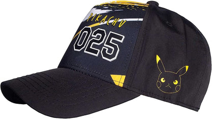 DIFUZED POKEMON - Pikachu 025 - Casquette Ajustable Homme