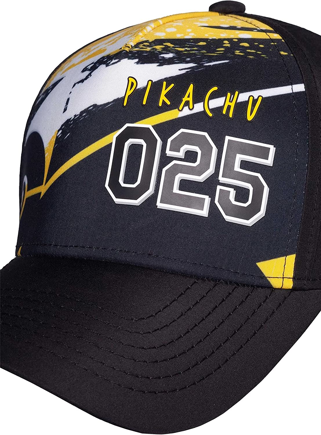 DIFUZED POKEMON - Pikachu 025 - Casquette Ajustable Homme