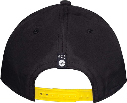 DIFUZED POKEMON - Pikachu 025 - Casquette Ajustable Homme