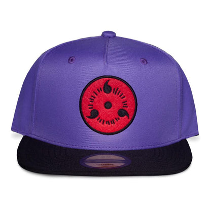DIFUZED NARUTO SHIPPUDEN - Sharigan - Casquette Snapback Homme