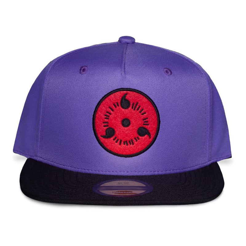 DIFUZED NARUTO SHIPPUDEN - Sharigan - Casquette Snapback Homme