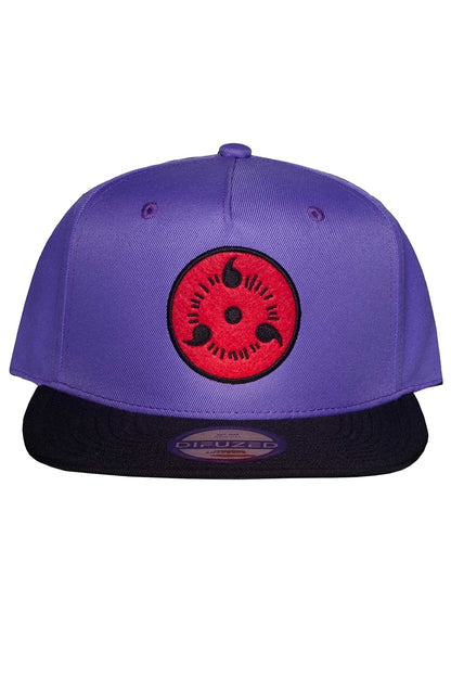 DIFUZED NARUTO SHIPPUDEN - Sharigan - Casquette Snapback Homme