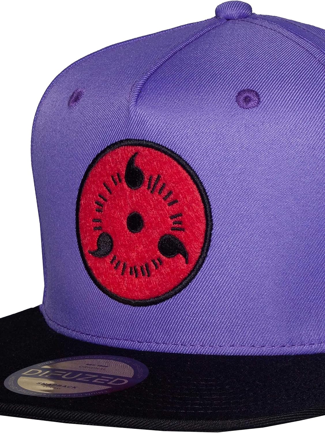 DIFUZED NARUTO SHIPPUDEN - Sharigan - Casquette Snapback Homme
